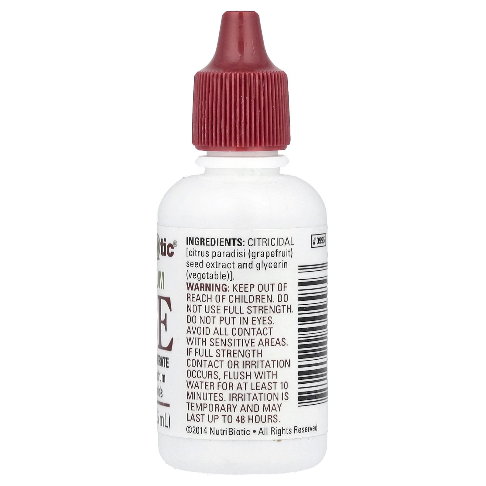Maximum GSE, Liquid Concentrate, 1 fl oz (29.5 ml)
