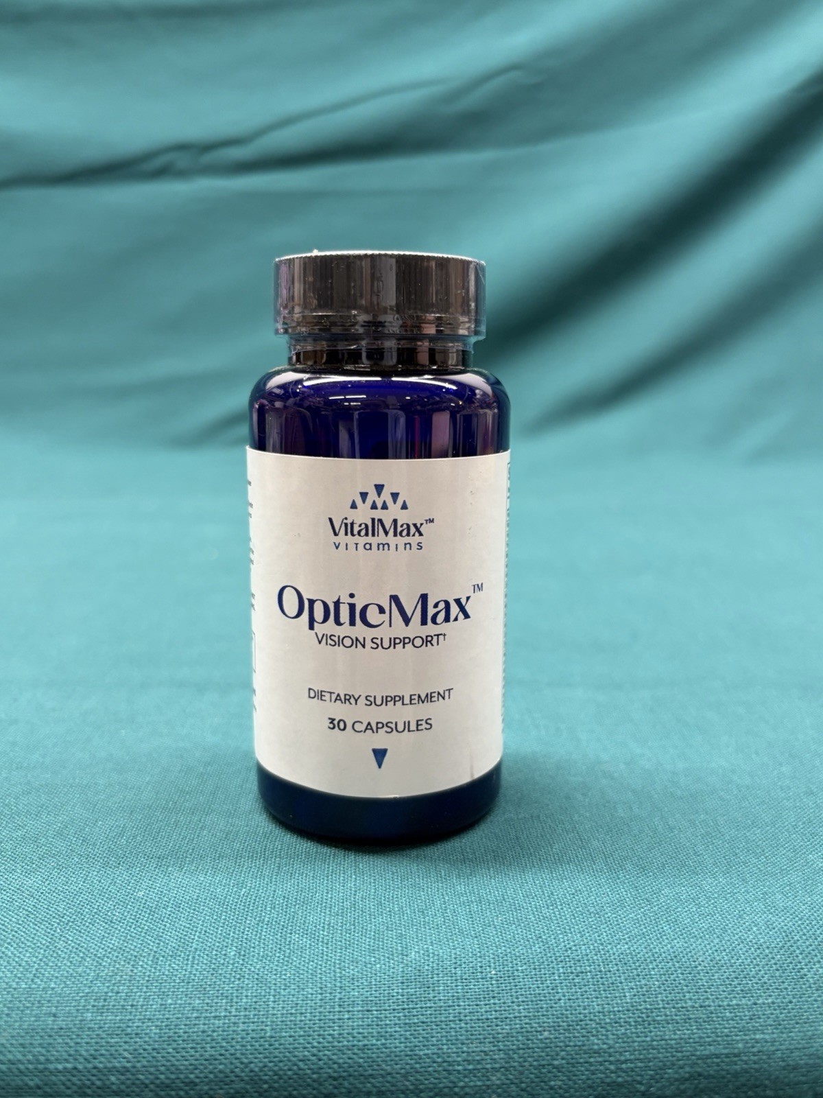 NEW VitalMax OpticMax Vision Support Supplement Capsules EXP. 02/2026