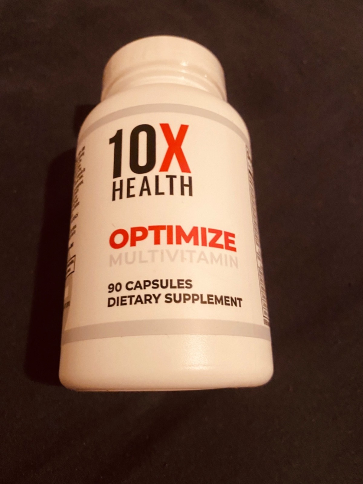 10X Health Optimize Methylated Multivitamin for Men & Women – Vitamins
