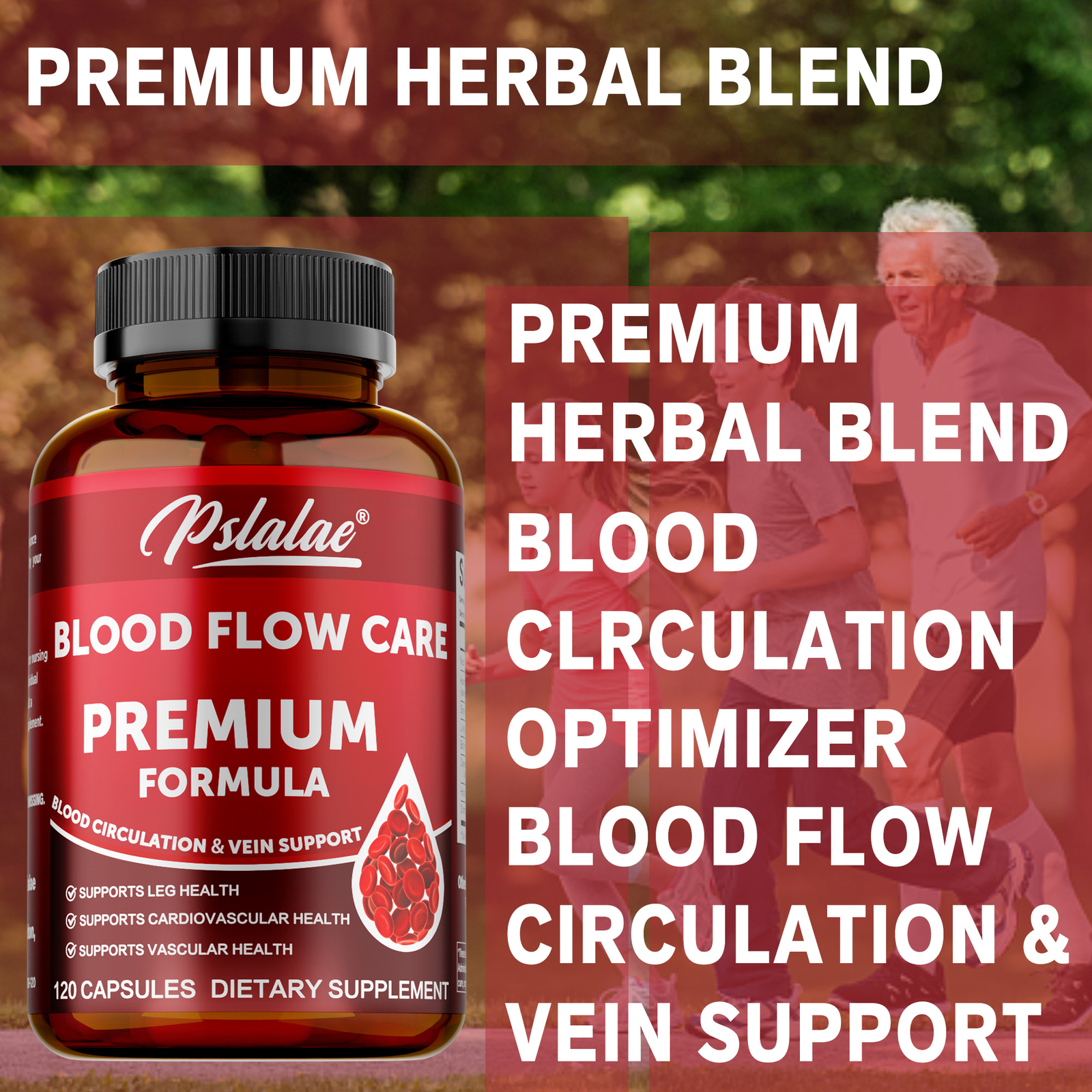 Blood Flow Care – Clean Veins and Arteries, Heart Health & Immune Support