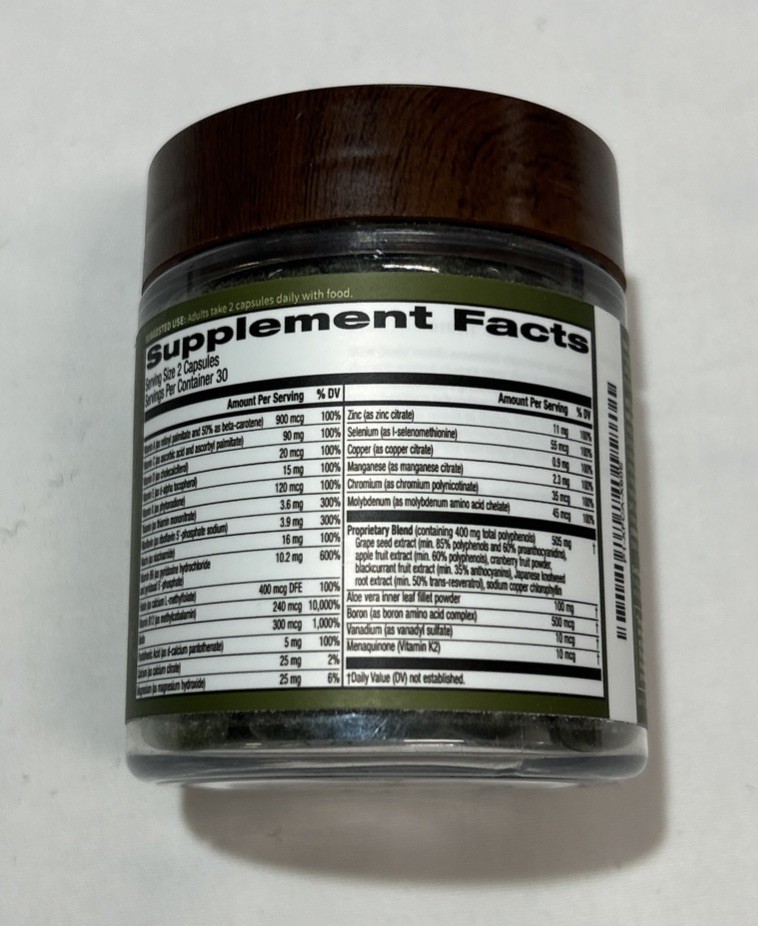 Plexus Xfactor + Multivitamin Dietary Supplement New 60 capsules Exp. 02/2026