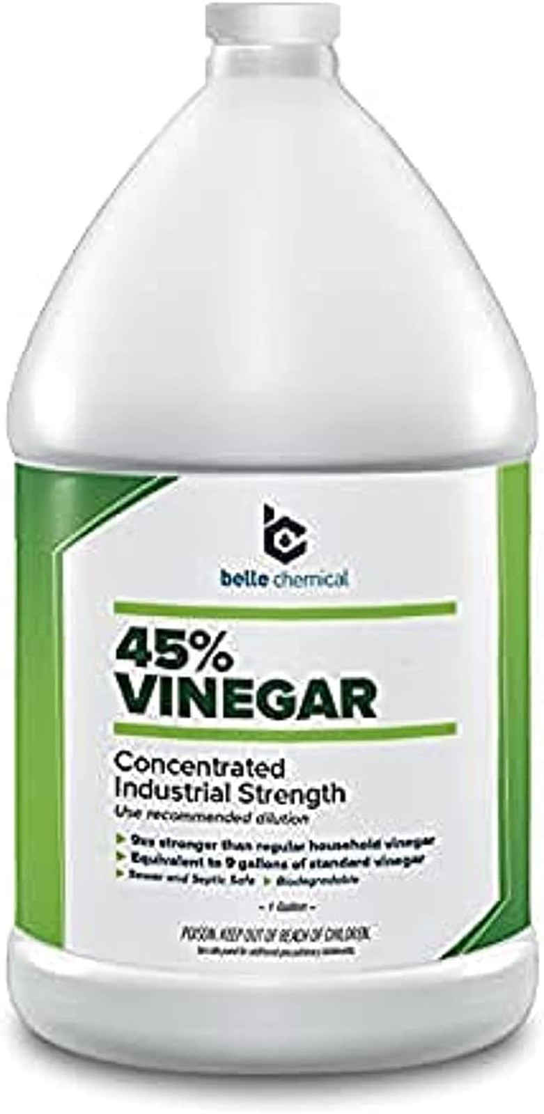 45% Pure Vinegar – Concentrated Industrial Grade (1-Gallon)
