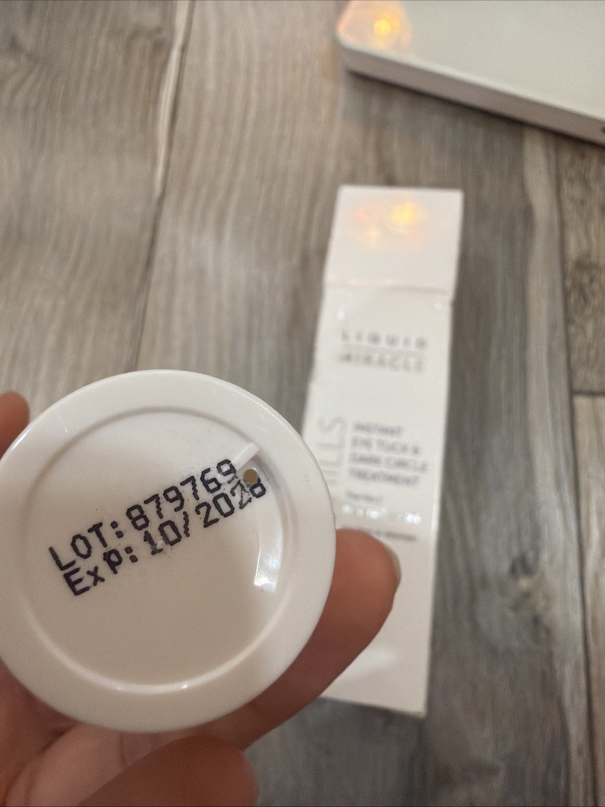 Beverly Hills Unisex Instant Facelift Anti Aging Eye Serum 1 Fl Oz Exp 2028