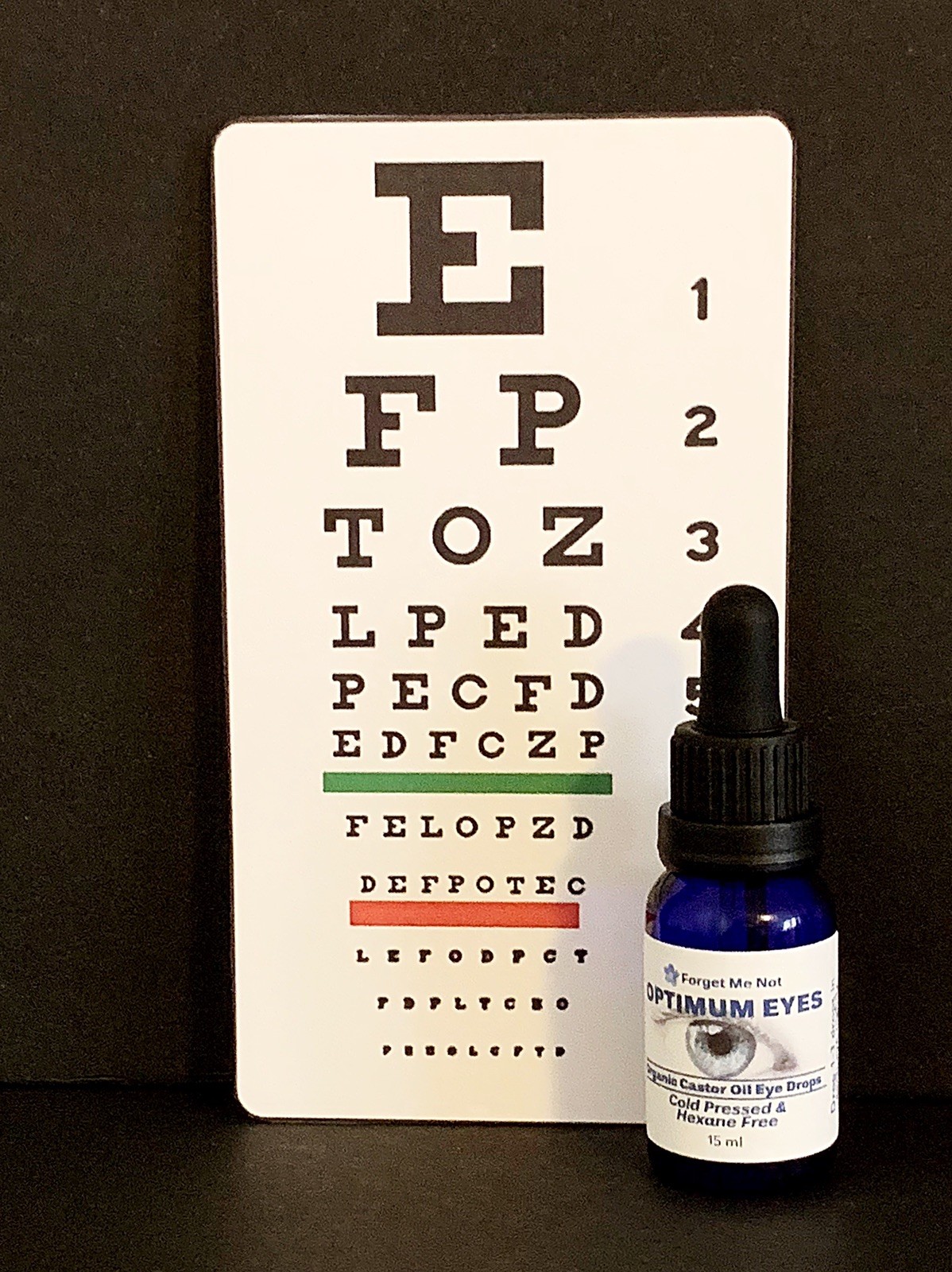 FMN Natural Apothecary Organic Castor Oil Eye Drops