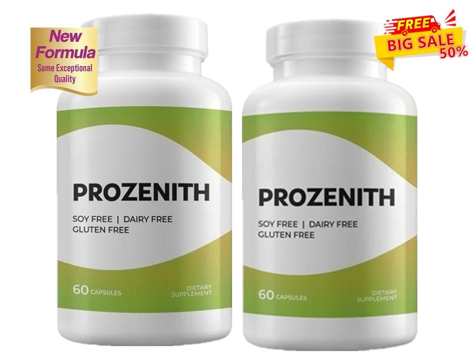 2 BOTTLES-Fat Zinc Caps Prozenith Soy Free | Dairy Free Gluten Free Enhance Immu