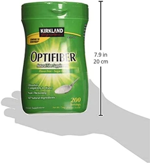 Signature OPTIFIBER 26.8 oz – Flavor-Free Dietary Fiber for Digestive Health