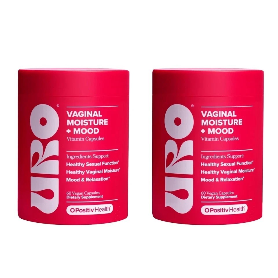 New Style URO Vaginal Moisture & Mood – Formulated to Support, Mood & Relaxation