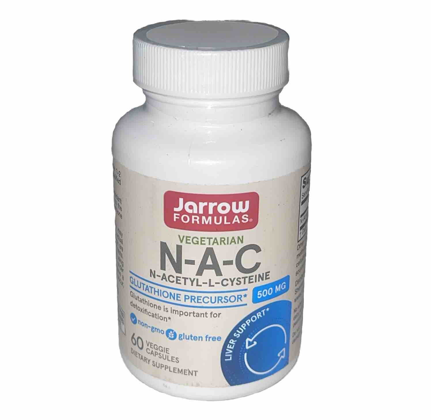 Harry Formulas Vegetarian N-A-C 500mg 60 Veg Caps Supplement