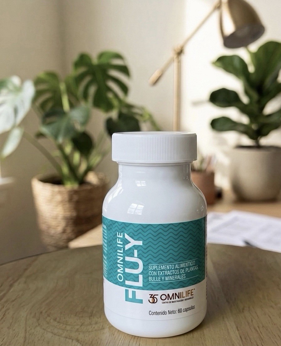 Oml FLU-Y | Sweet Orange Extract & Magnesium | 60 capsules