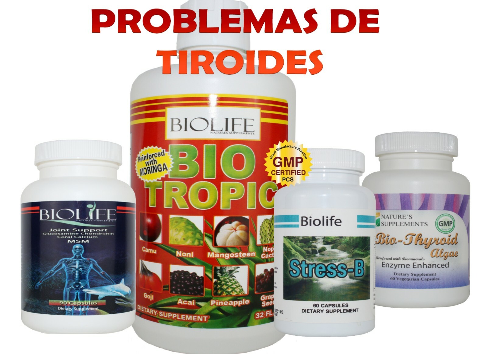 TRATAMIENTO NATURAL PARA LA TIROIDES (Problema Crónico)