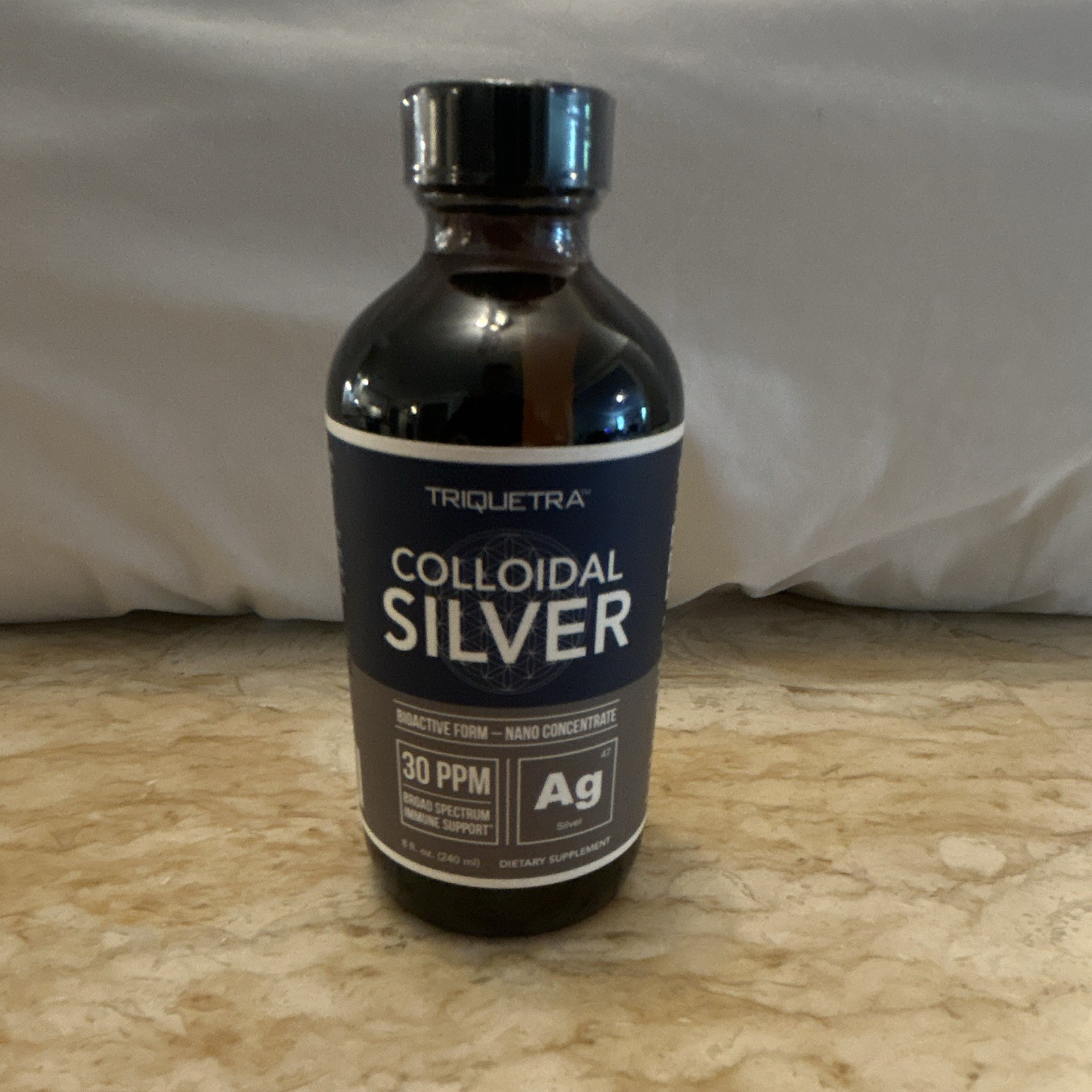 Source Naturals Wellness Colloidal Silver, 30 PPM, 16 fl oz