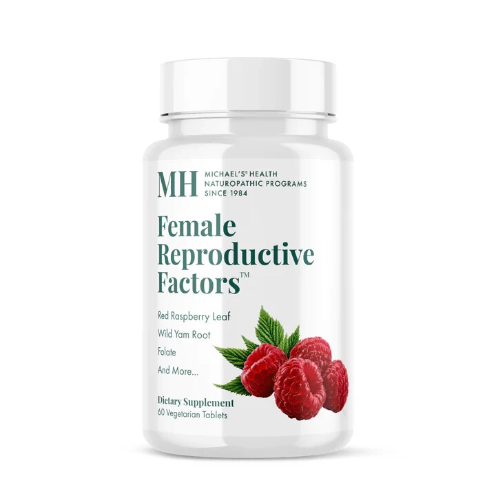 MH Michael’s Health Female Reproductive Factors Fertility 60 Tabs, Exp. 02/2026