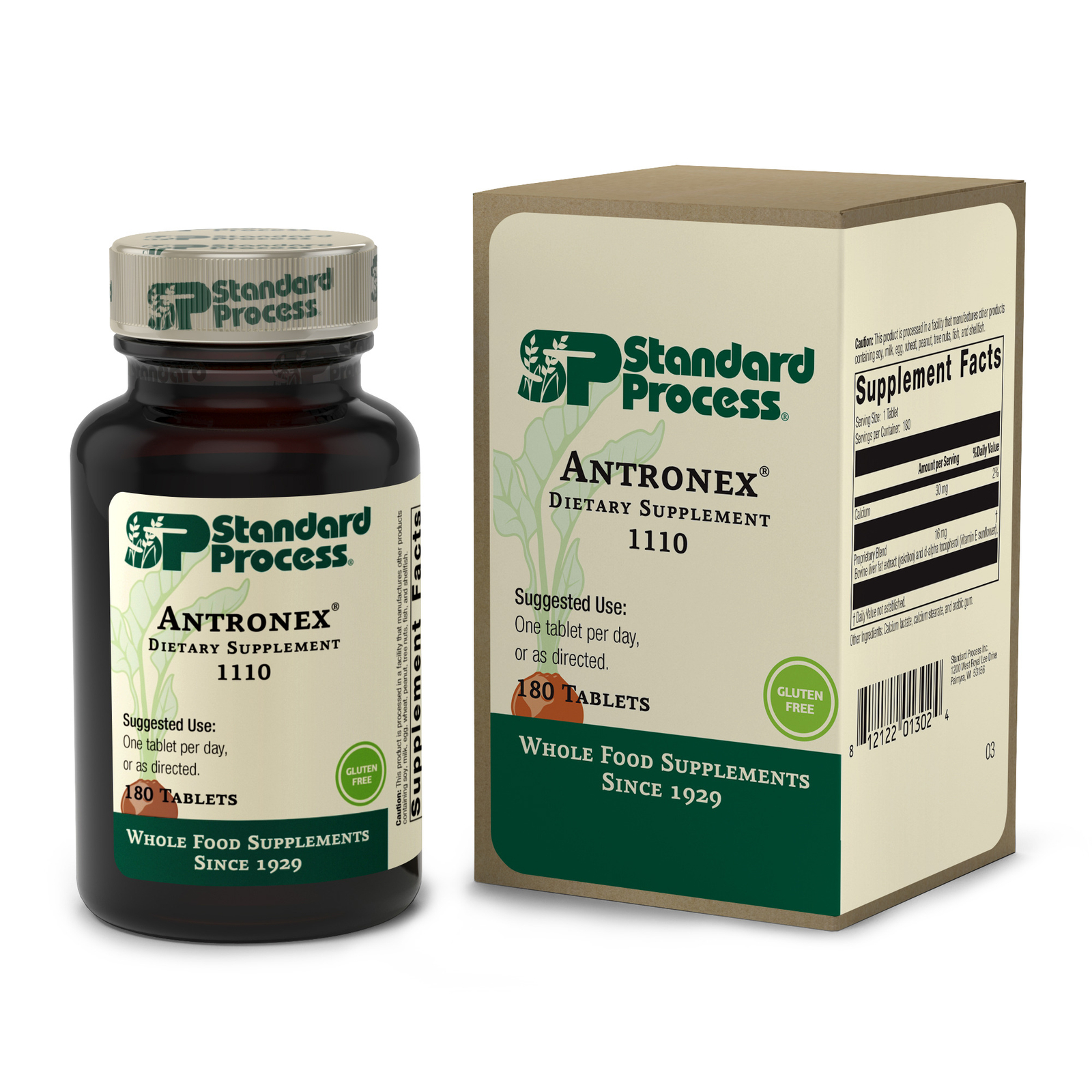 Standard Process – Antronex – 180 Tablets
