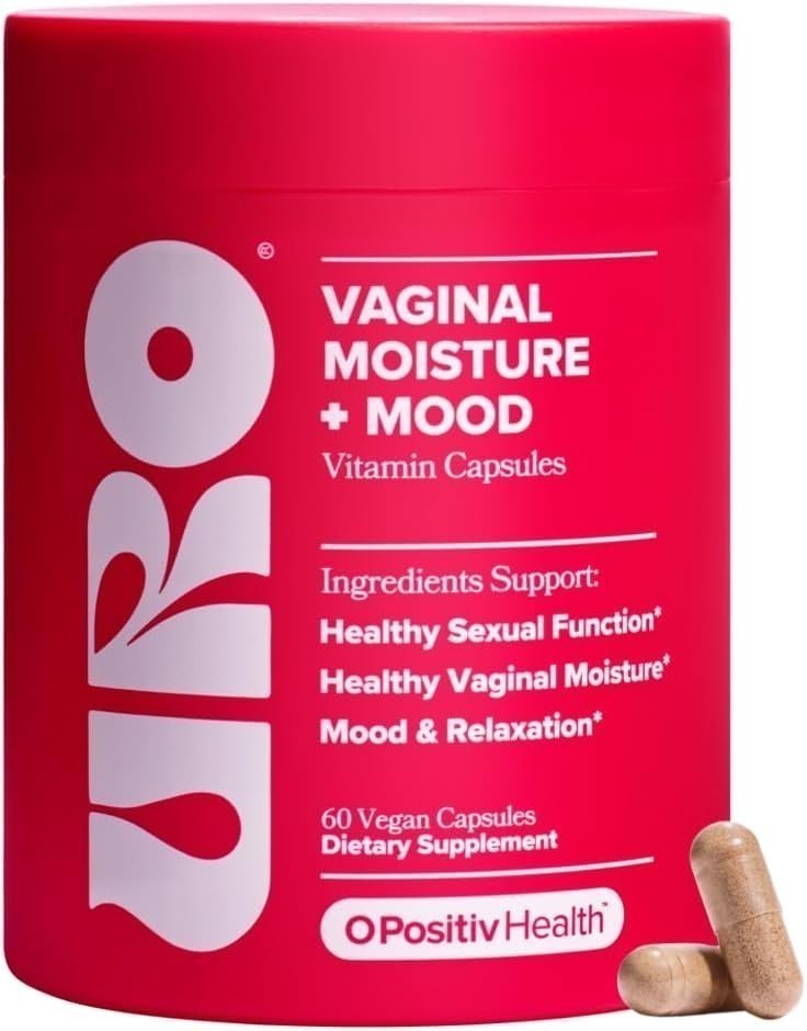 URO Vaginal Moisture & Mood – Formulated to Support, Mood & Relaxation New Style