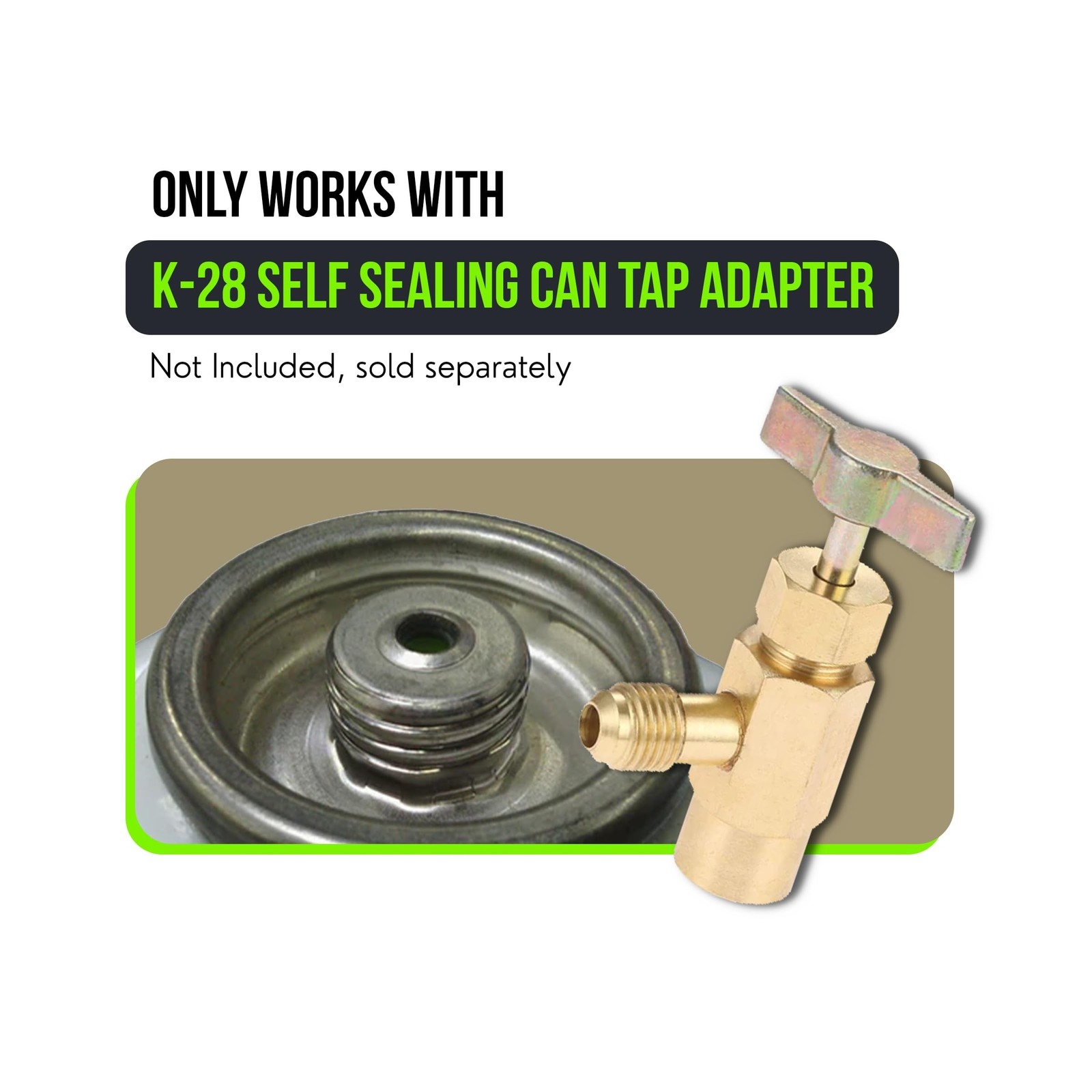 Leak Saver R290 Refrigerant 3-Pack – 8oz Upright Charging Self Sealing Can – …