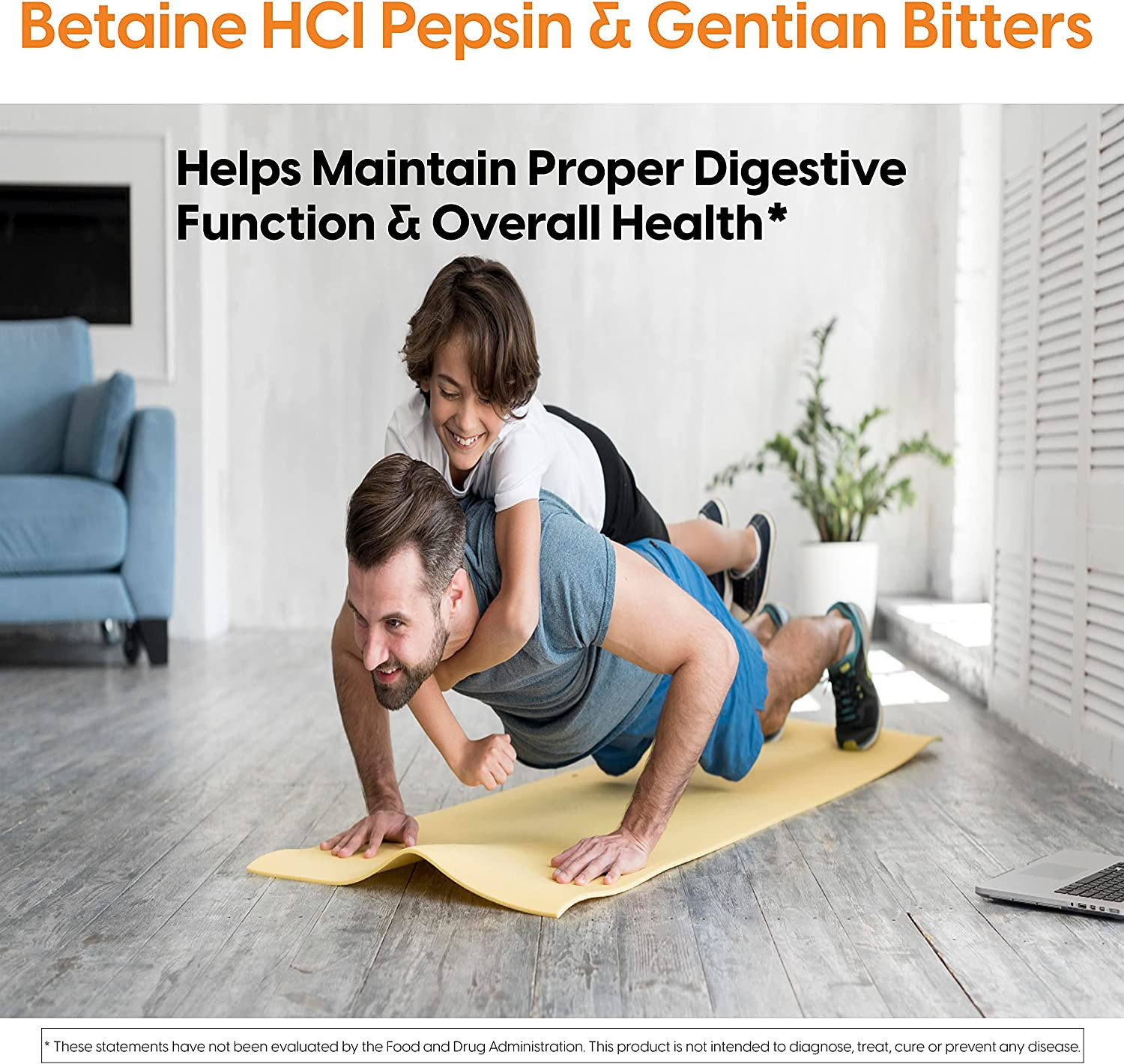 Betaine HCI Pepsin & Gentian Bitters, Digestive Enzymes, 120 Caps, (DRB-00163)