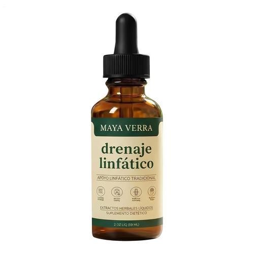 Mayaverra Lymphatic Drainage Drops Herbal Liquid Lymph Support Wellness Tincture