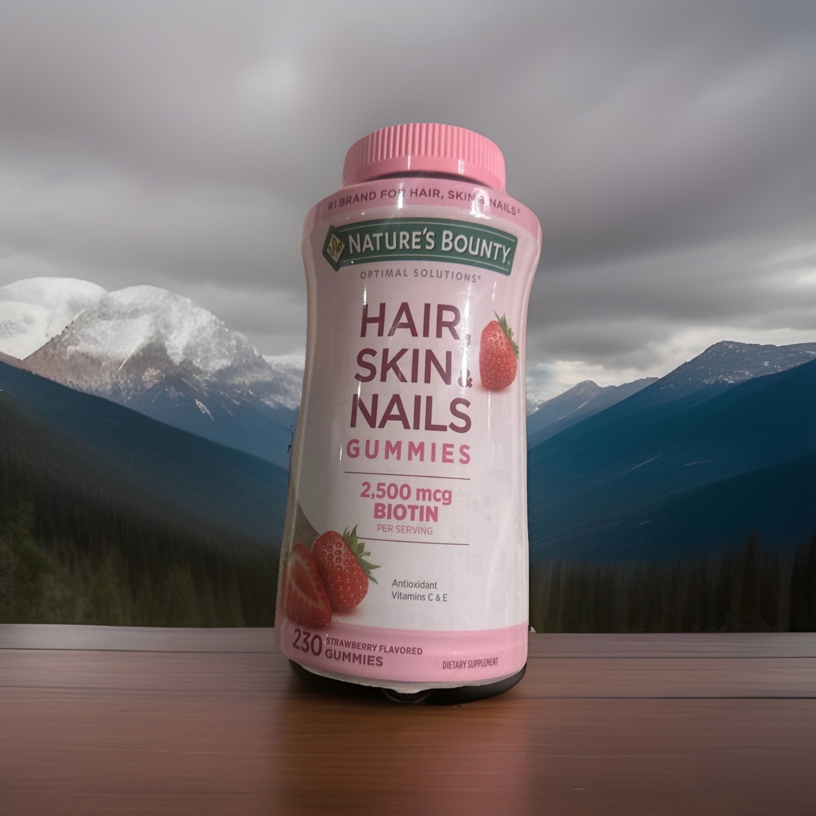 Nature’s Bounty Hair, Skin and Nails Gummies, 230 Ct