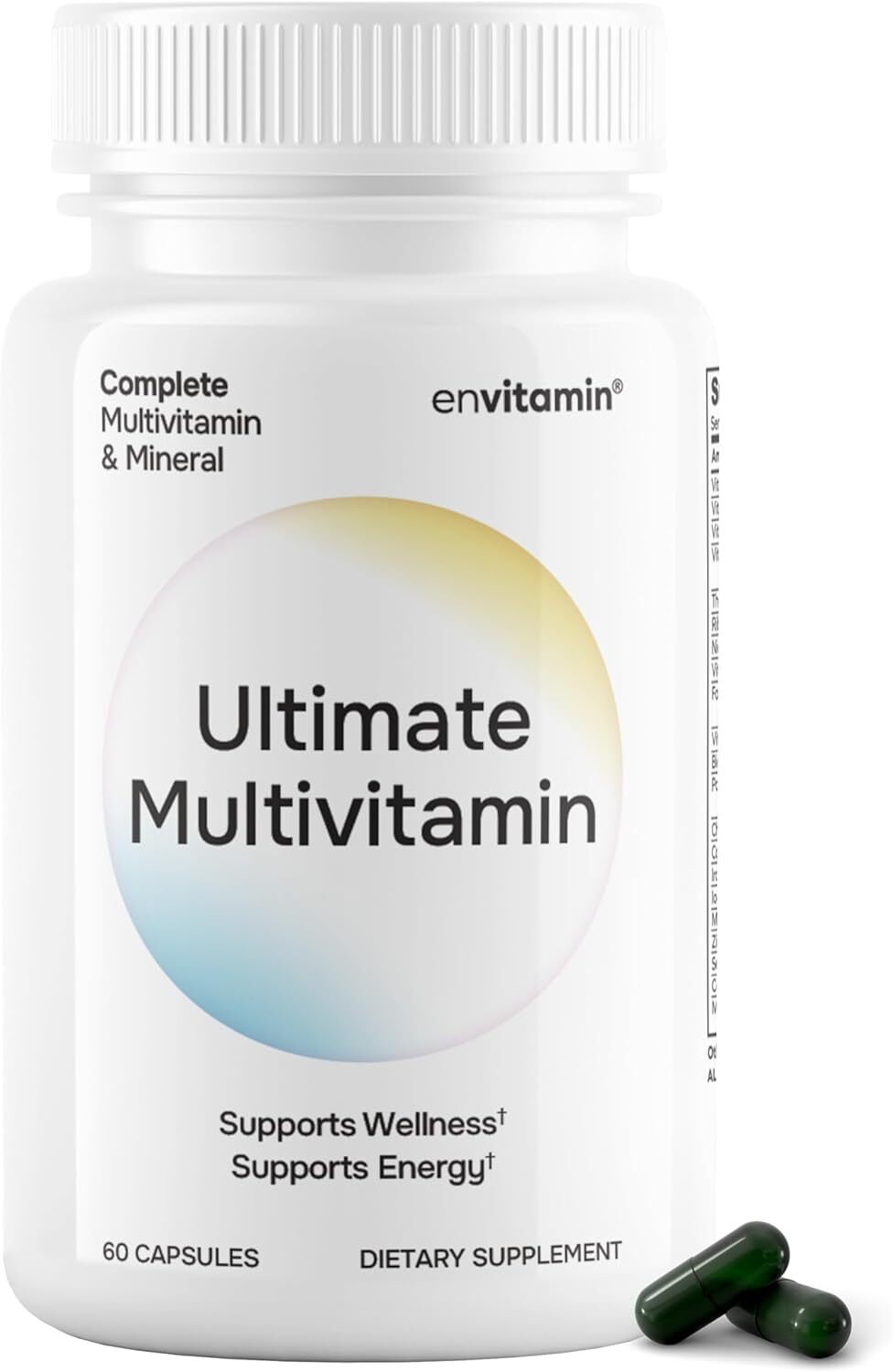 Ultimate Multivitamin Multimineral and Superfood with 42 Fruit Vegetable…