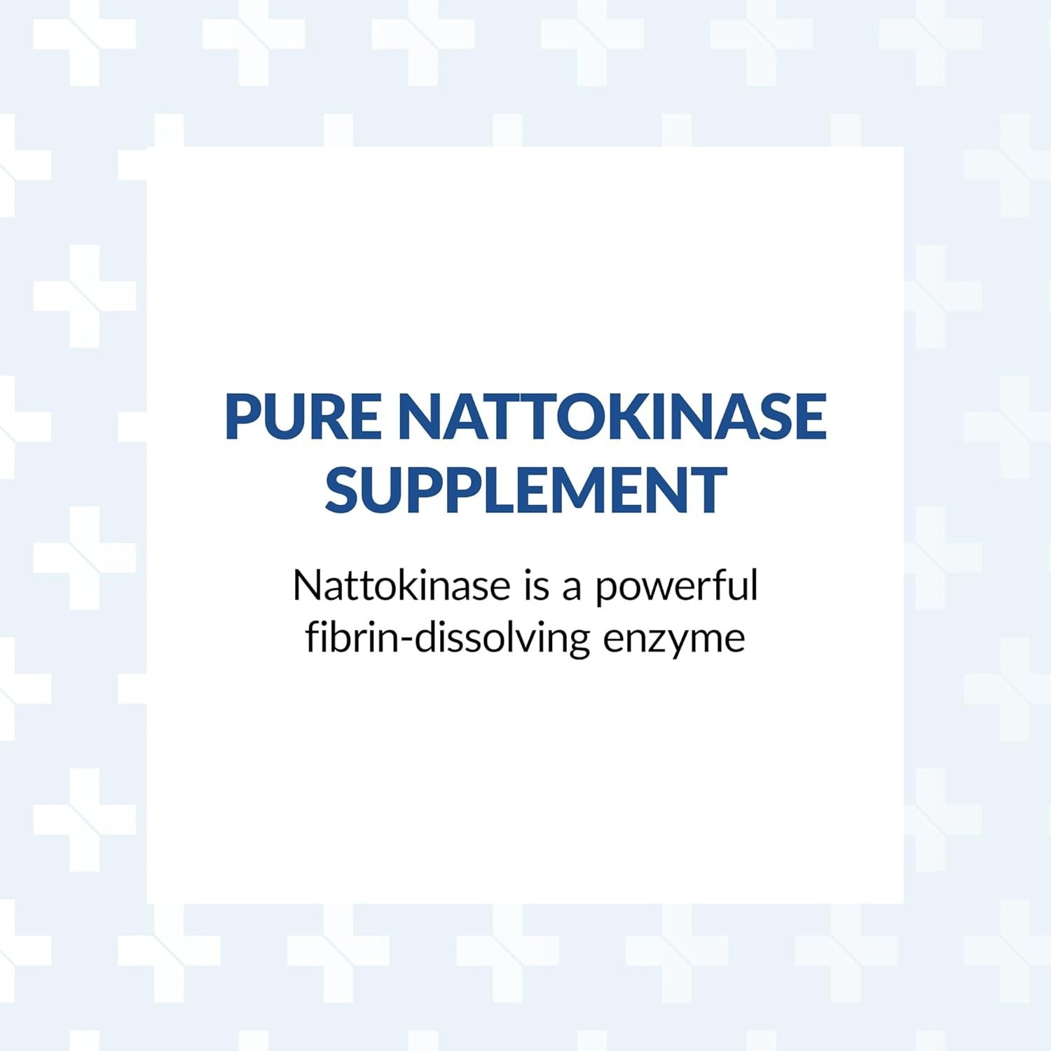 Nattovena Pure Nattokinase, 4,000 FUs per Capsule – 180 Count for Heart Wellness