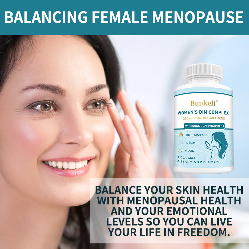 DIM(Diindolylmethane) 250mg for Women – Premium Hormonal Support Formula