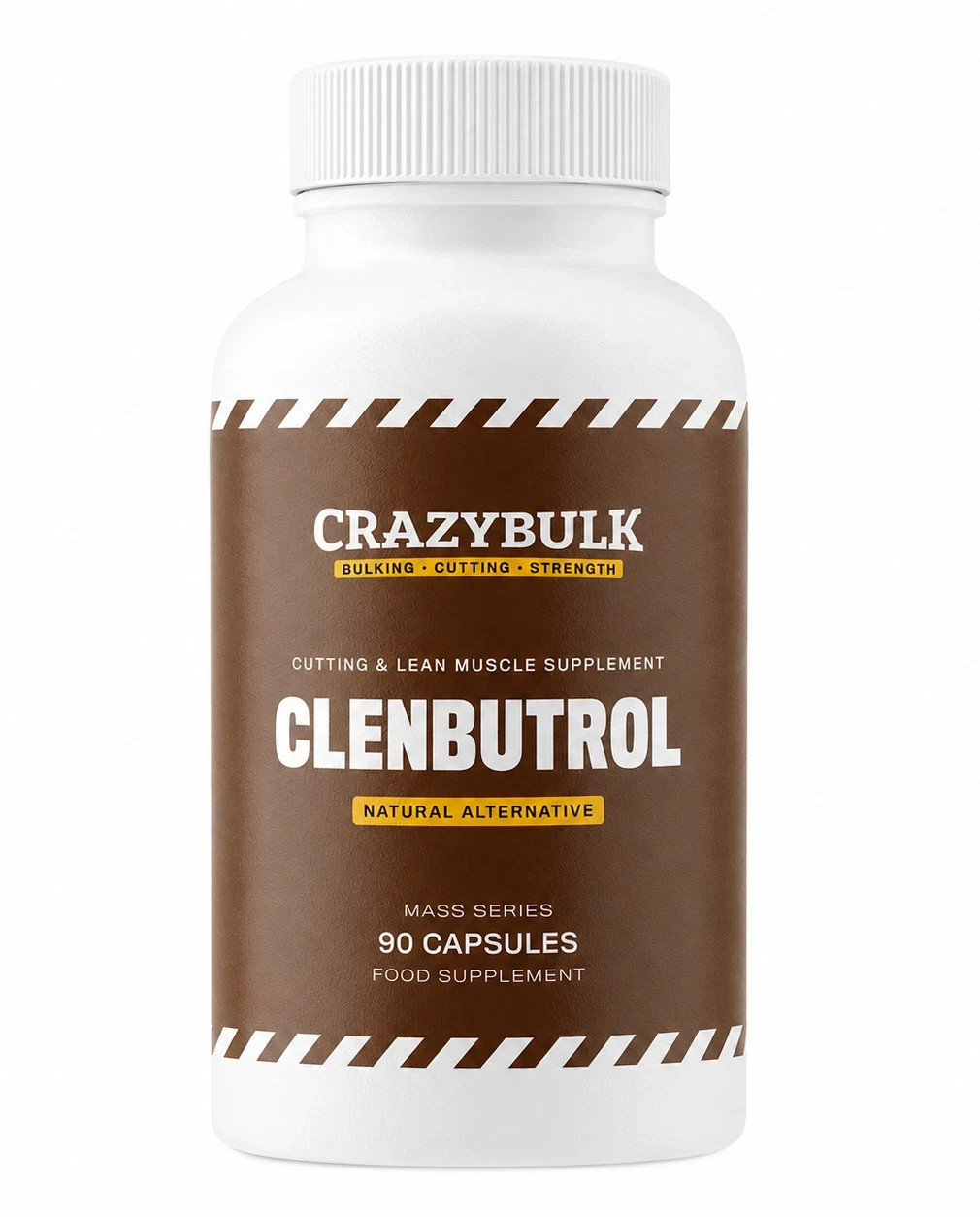 CrazyBulk CLENBUTROL CUTTING & LEAN MUSCLE MUSCLE SupplementPack Of 2