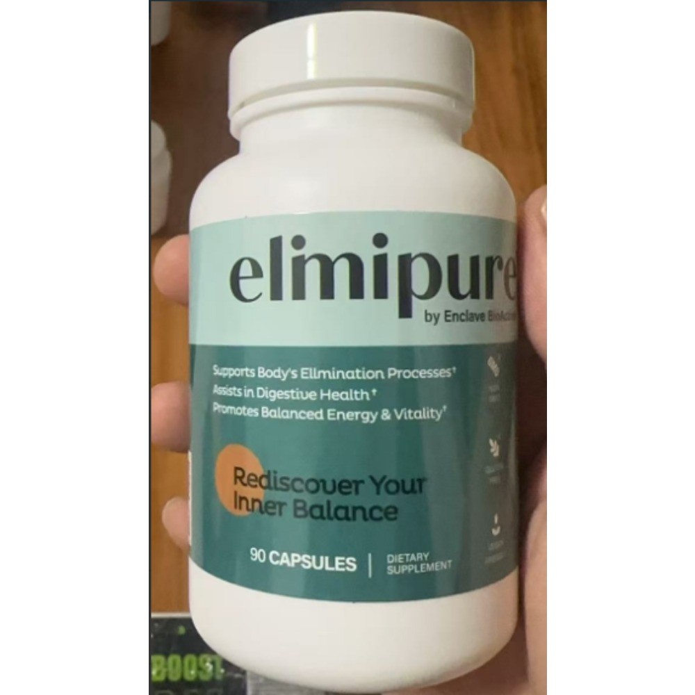 1-3pack Elimipure Daily Gut Health Detox Formula, Comfortable Morning Bowel Care