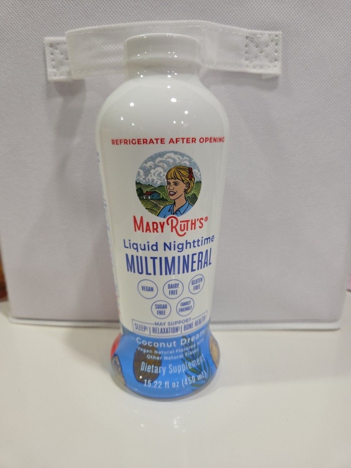Mary Ruth’s Liquid Nighttime Multimineral, Coconut Dream , 15.22 fl oz SEALED