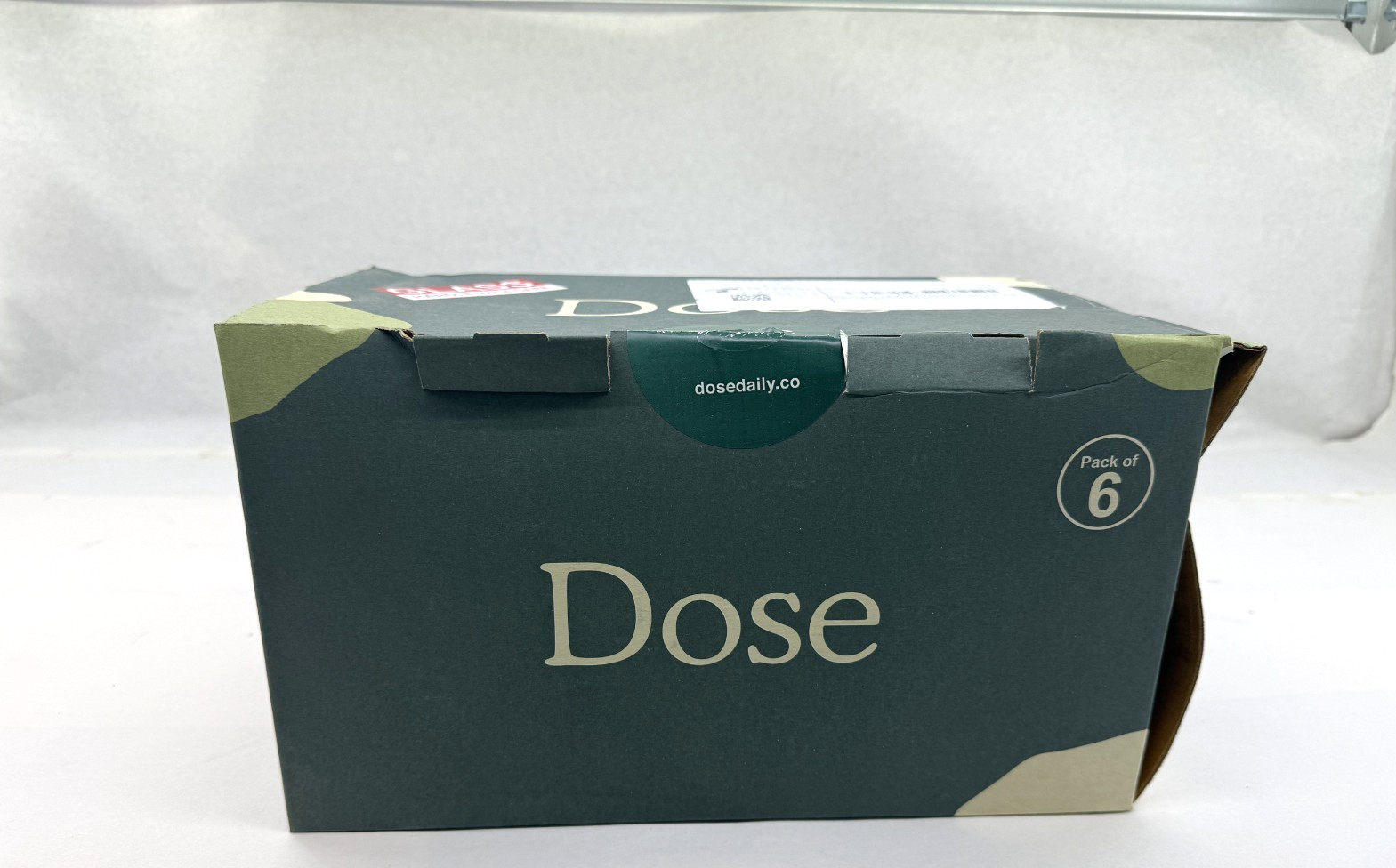 DOSE For Your Liver – 16oz x 6PACK Exp 2/27 *** UGLY BOX SPECIAL ***