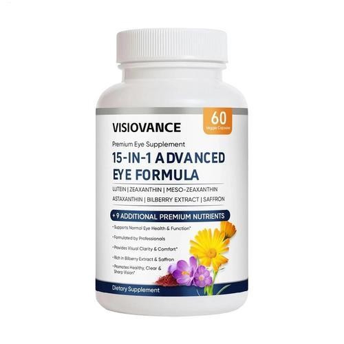 VisioVance 15 With 1 Advanced Eye Formula – Neurobella Eye Formula In All 3 C…