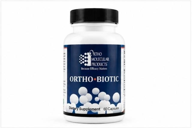 Ortho Biotic Dietary Supplement – Pack of 5 Premium Probiotic for Healthy Gut