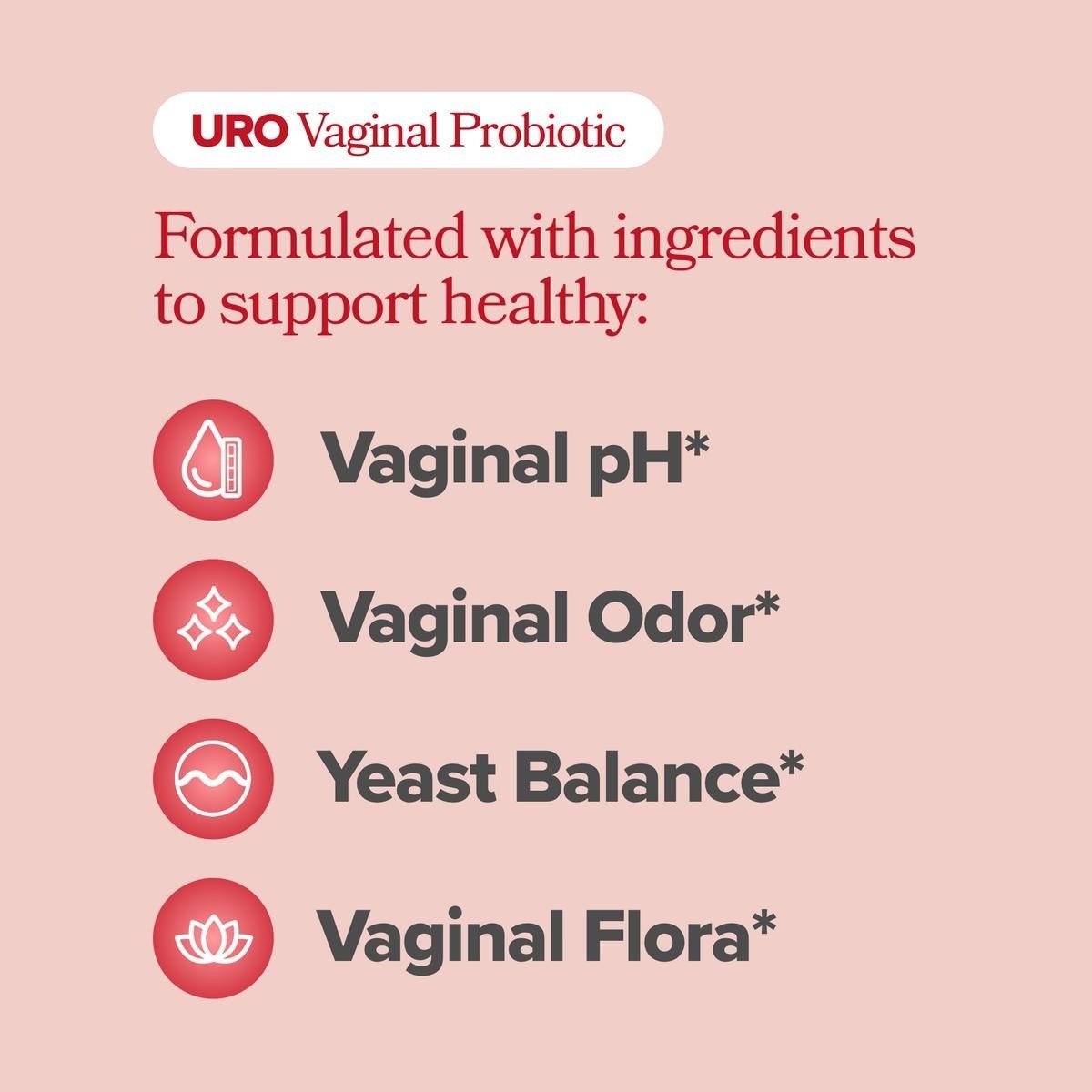 Womens Probiotic & Moisture Mood Bundle Vaginal pH Balance Ashwagandha Ginkgo