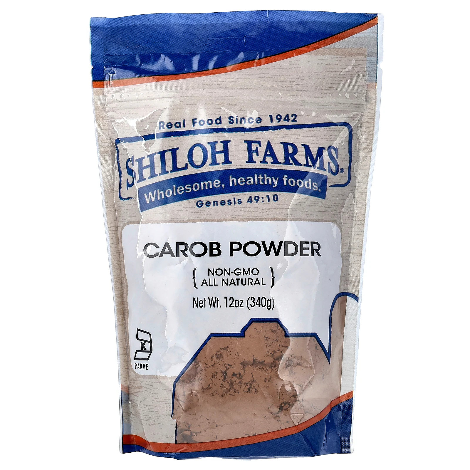 Carob Powder, 12 oz (340 g)