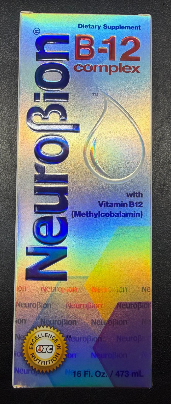 NEUROBION – B12 COMPLEX – LIQUID DIETARY SUPPLEMENT – SYRUP 16 OZ