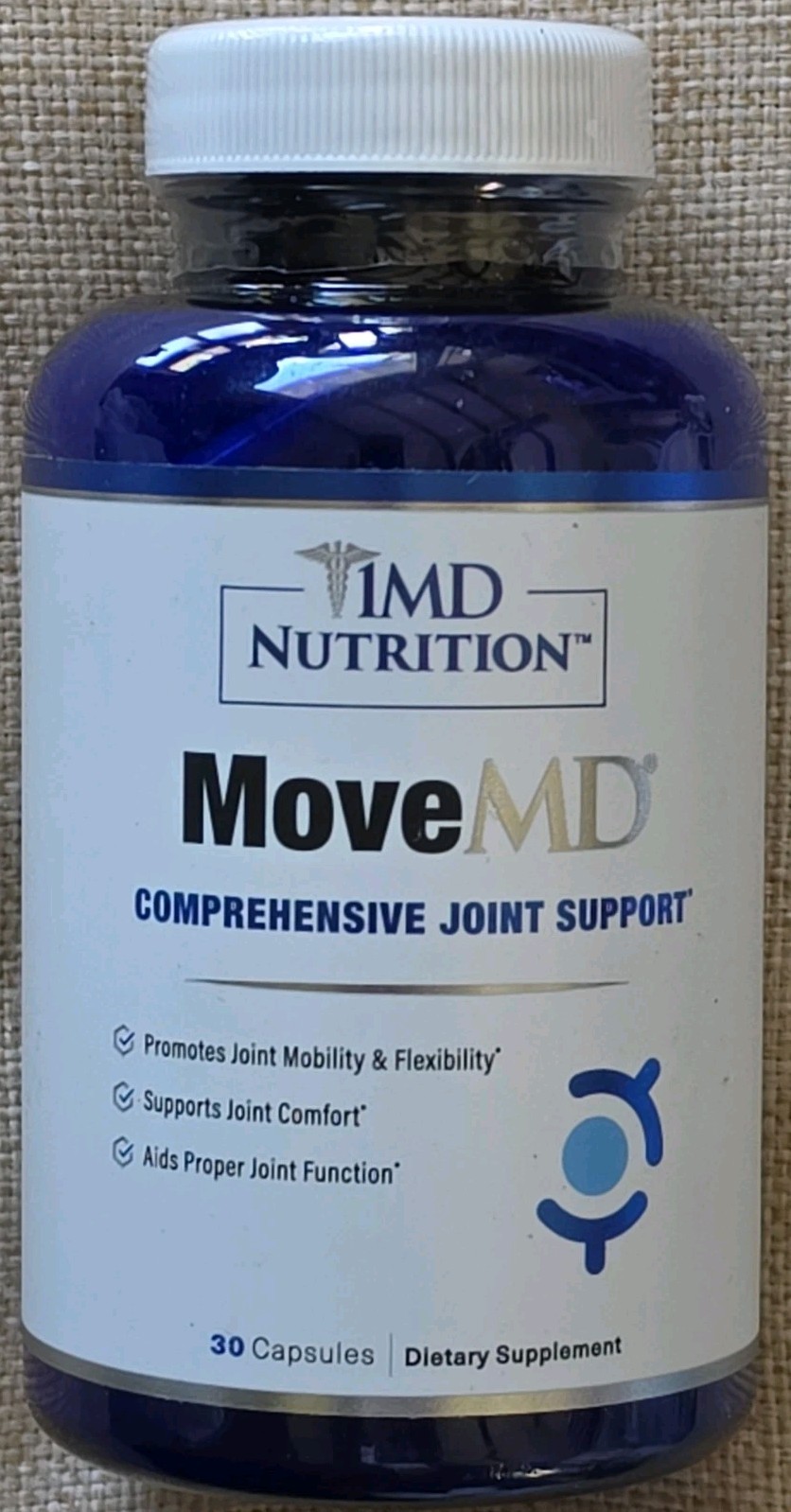 1MD Nutrition MoveMD – Health Supplement for Joint, 30 Capsules