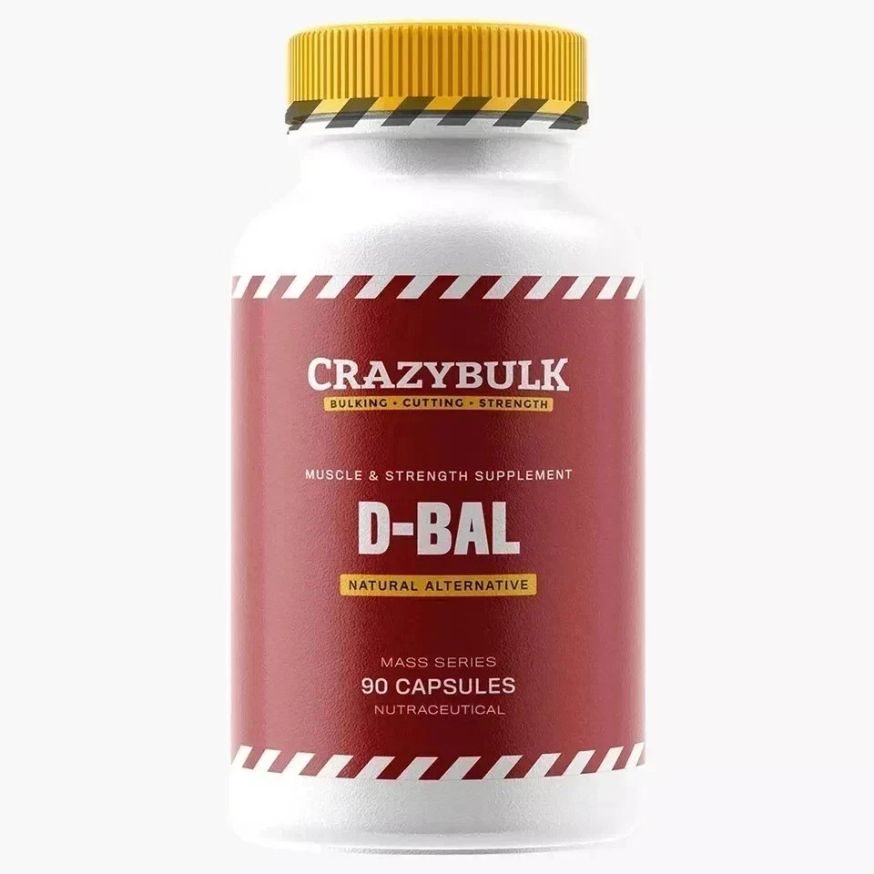Best Supplement for Muscle Gains Crazy Bulk D BAL 90Capsules – Pack of 1
