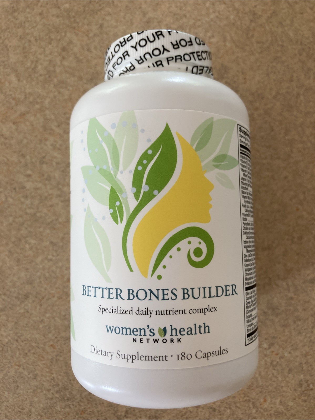 Women’s Health Better Bones Builder Supplement 180 Capsules