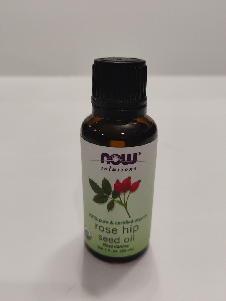 Solutions, Certified Organic Rose Hip Seed Oil, 1 fl oz (30 ml) Exp 4/2015