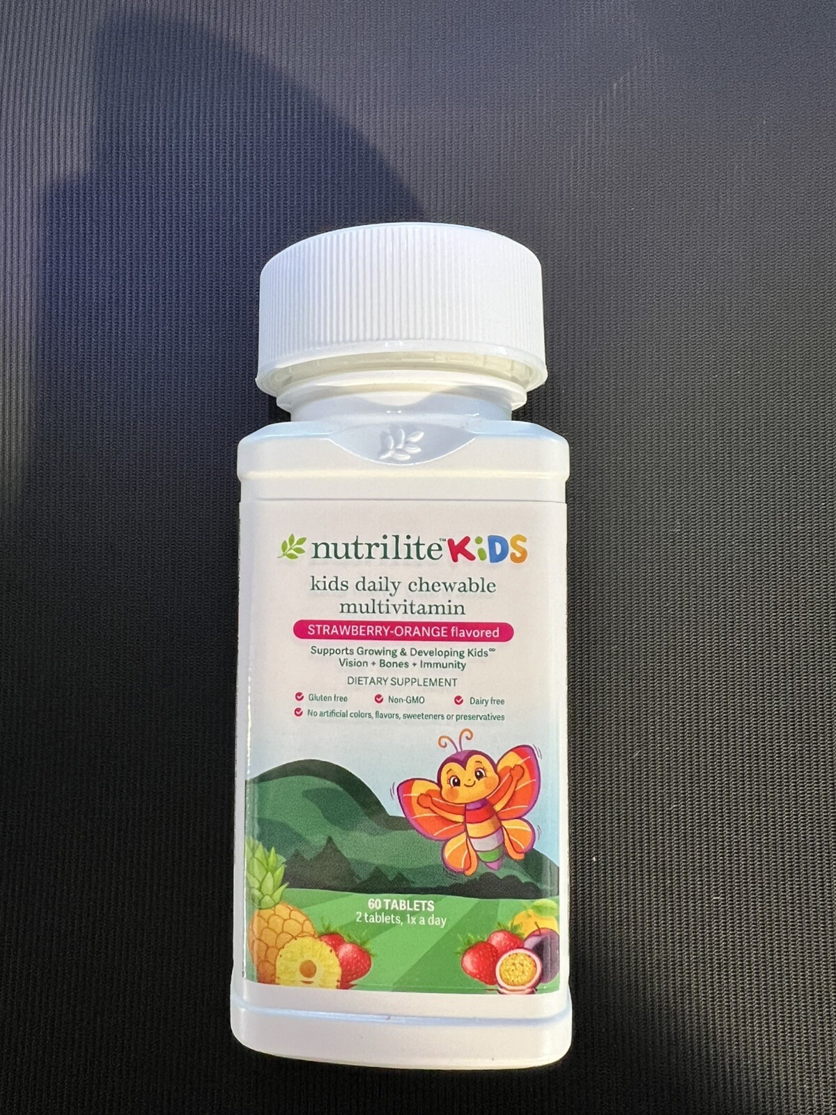 Nutrilite Kids Daily Chewable Multivitamins 60 tabs 06/2027 Expiration Date