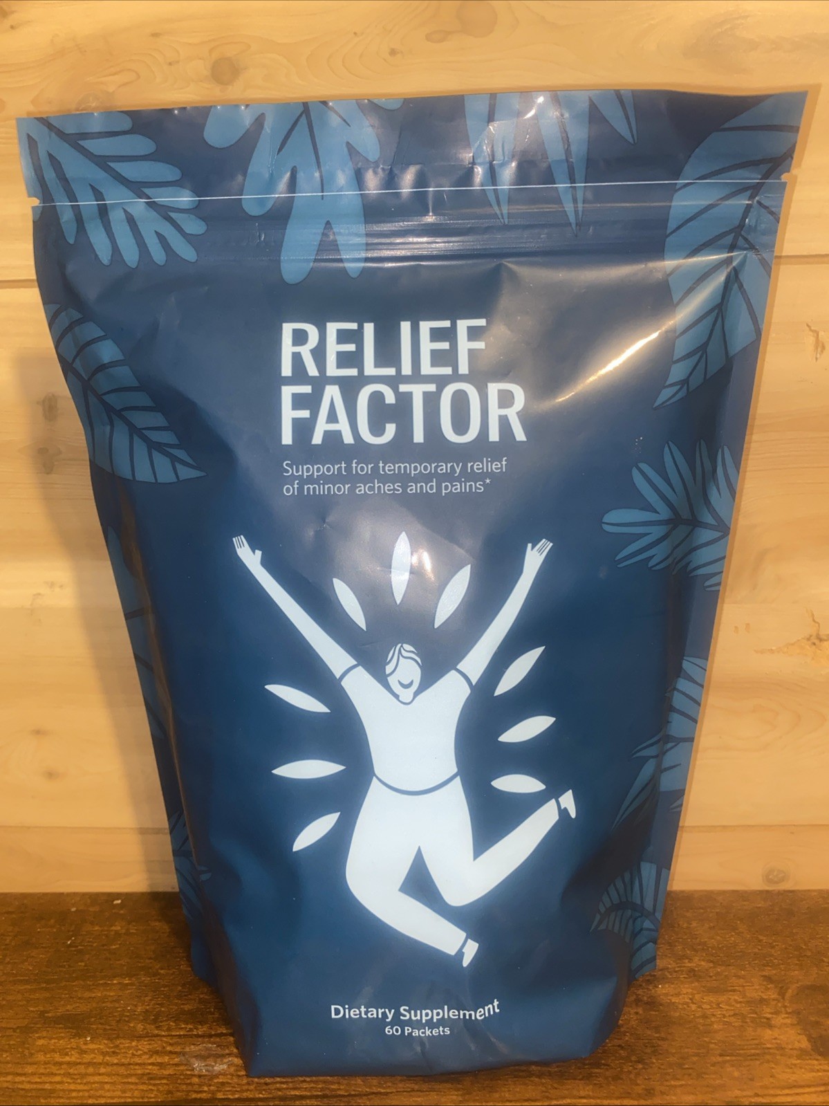 Relief Factor 60 Count Dietary Supplement Joint & Muscle Support Nee Sealed