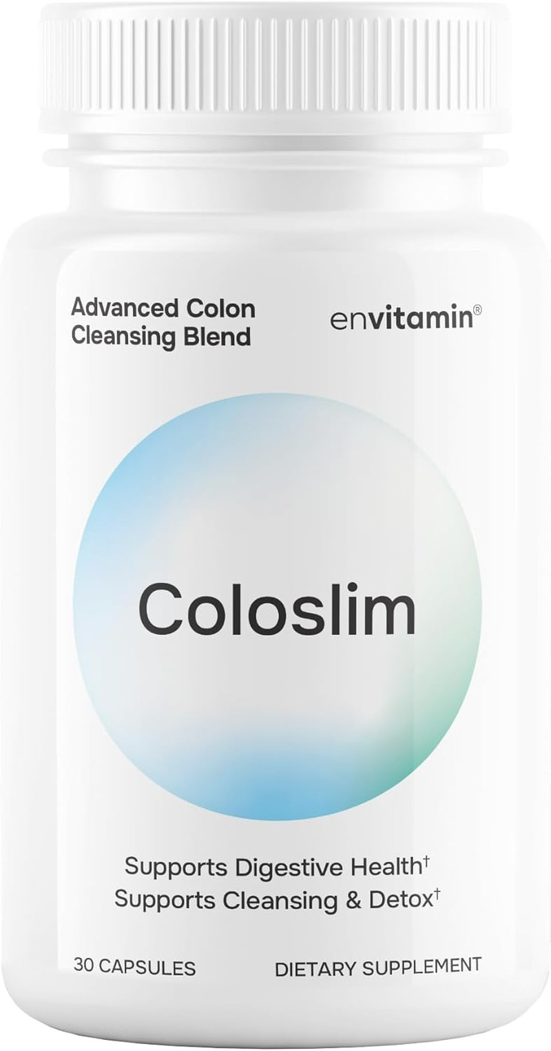 Coloslim – Gentle Colon Cleanse for Digestive Health & Gut Flora