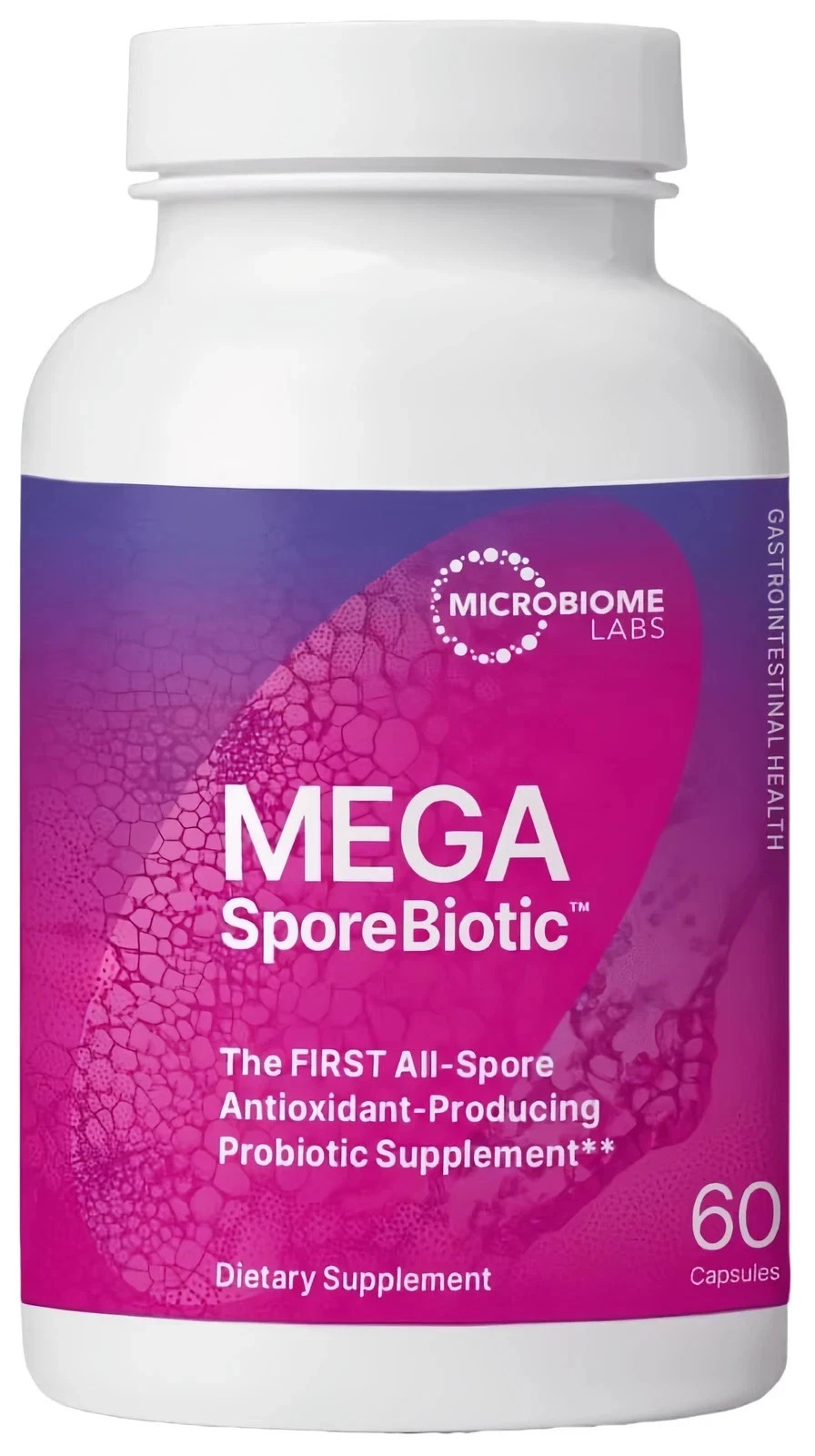Microbiome Labs MegaSporeBiotic Probiotic 60 Capsules