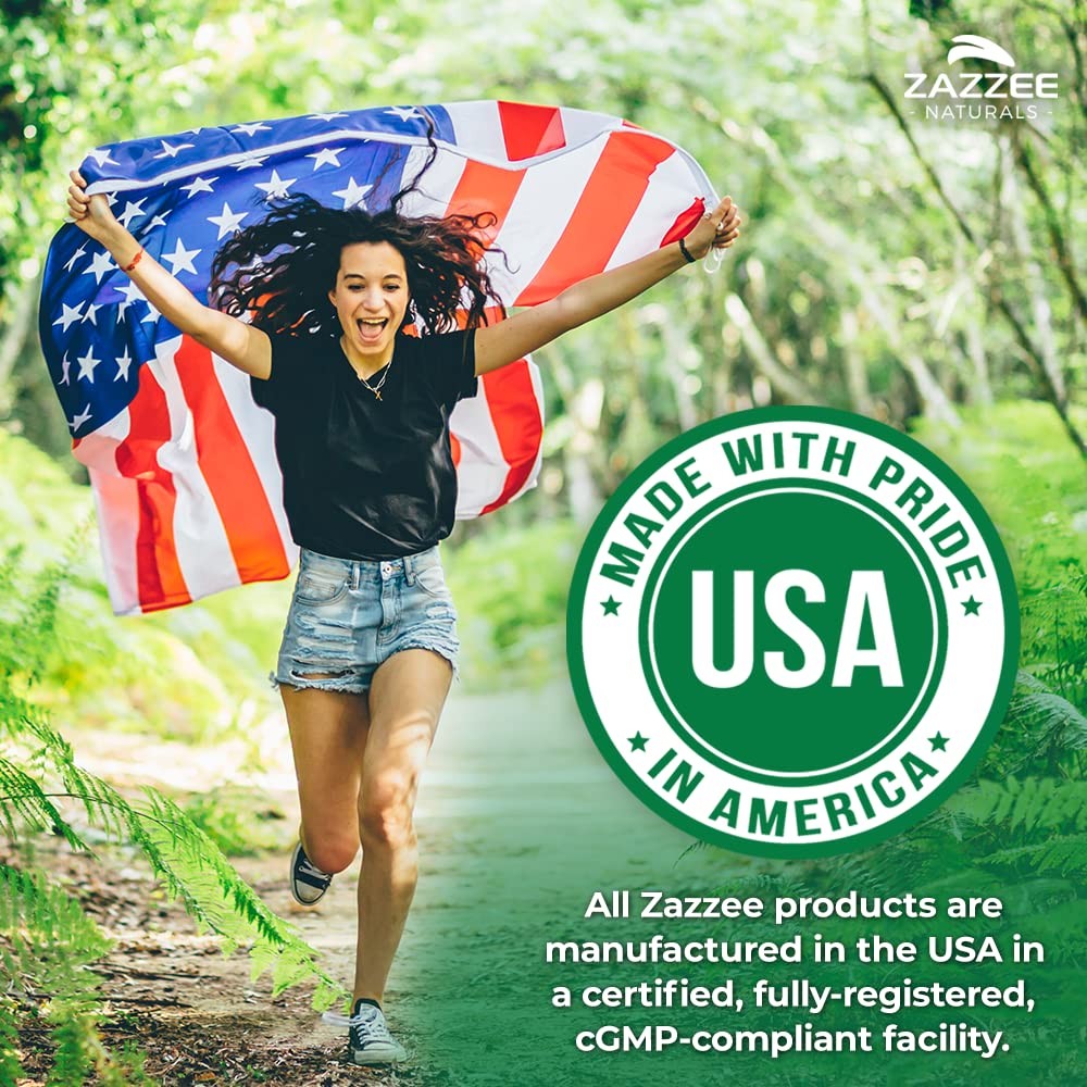 USDA Organic Odorless Garlic 20:1 Extract, 5000 mg Strength, 100 Vegan Capsules