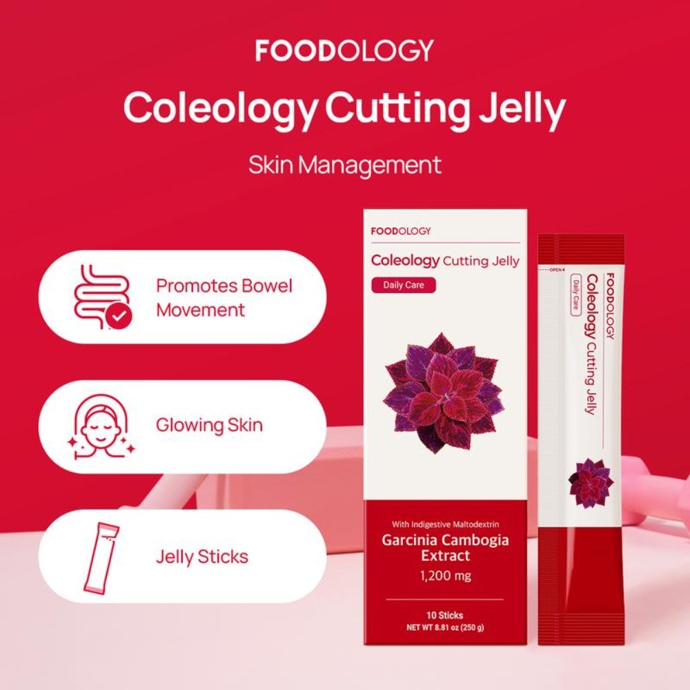 FOODOLOGY Coleology Cutting 250g(25g X 10 Sticks) Weight Loss Supplements*