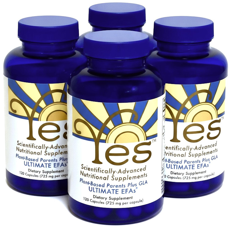 Ultimate Efas Yes Organic Plant-Based Omega 3-6-9 – Burpless Fish Oil