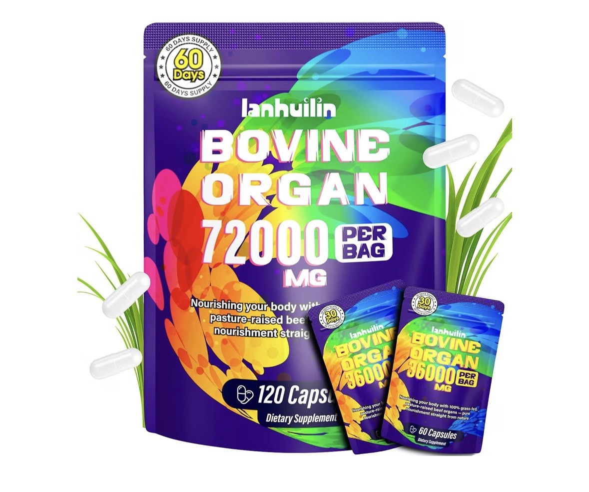 Beef organ supplement for women (liver, kidney, uterus, heart)