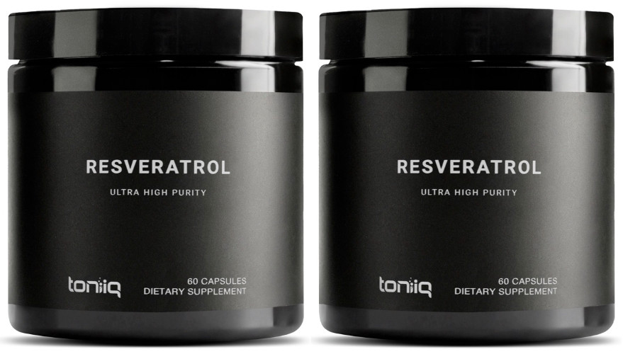 Trans Resveratrol 1000mg 98% Pure HighlyPurified Bioavailable Resveratrol 2X60c