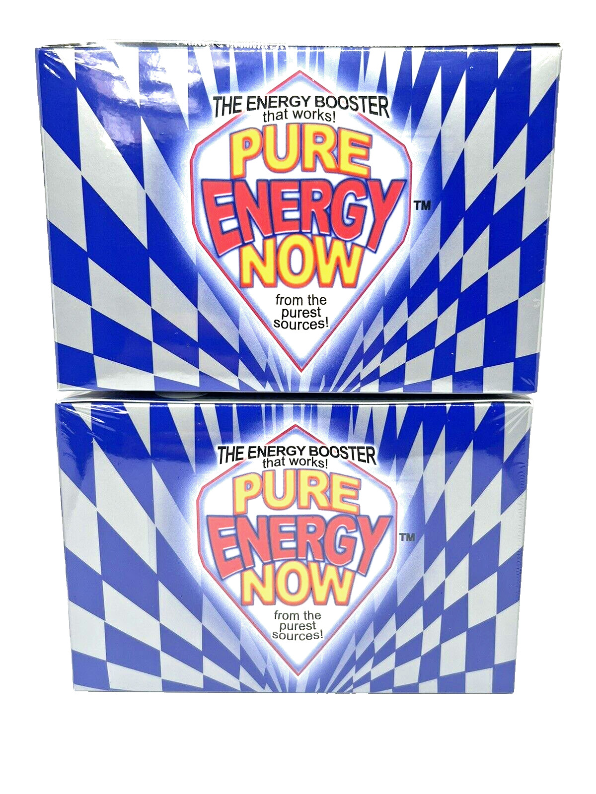 Pure Energy Now 3 Tablets 24 Packet Display Box 2 Boxes 48 Packs Total