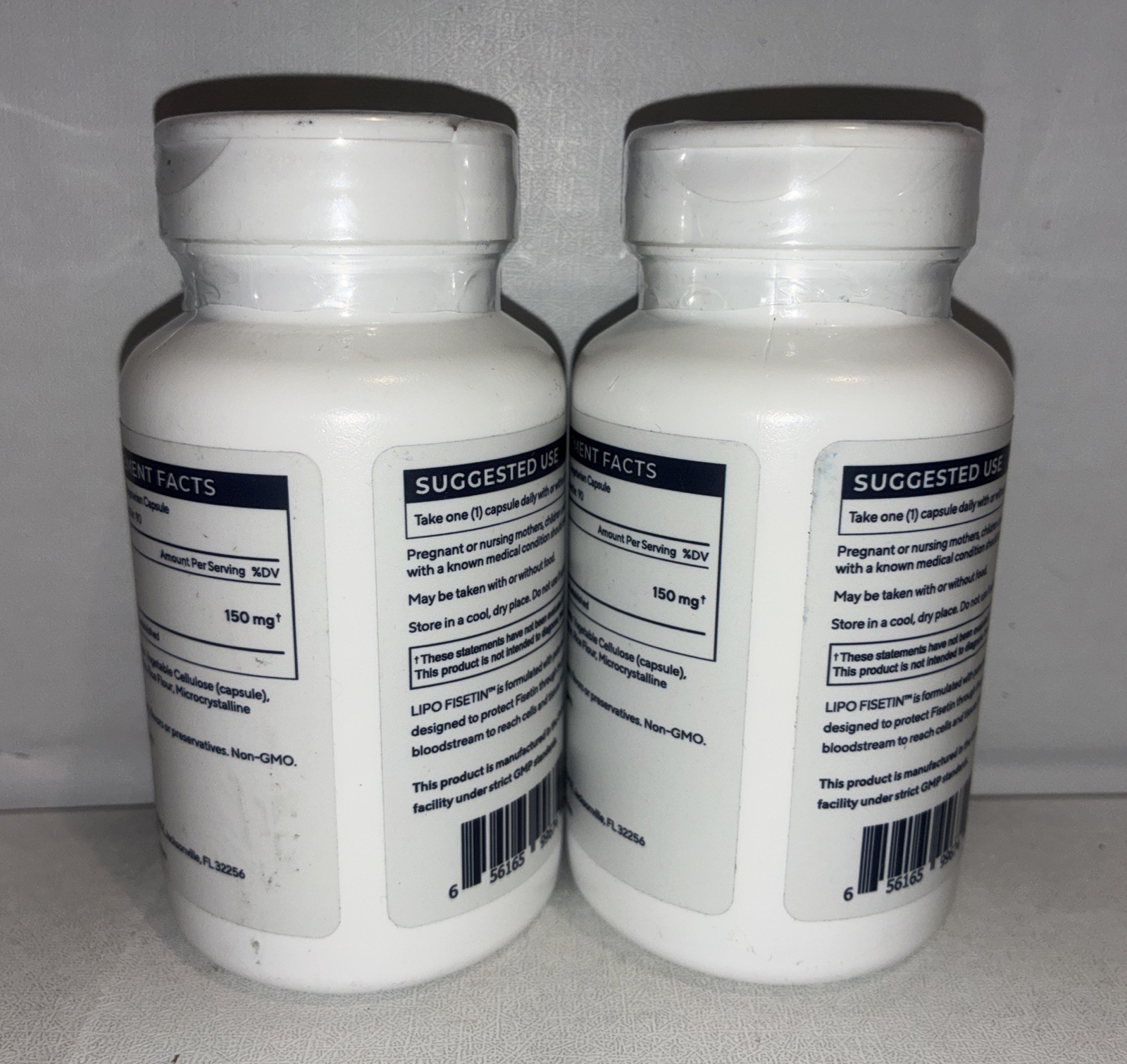 Lot Of 2-New Renue By Science Fisetin | 90 Caps/ Sealed