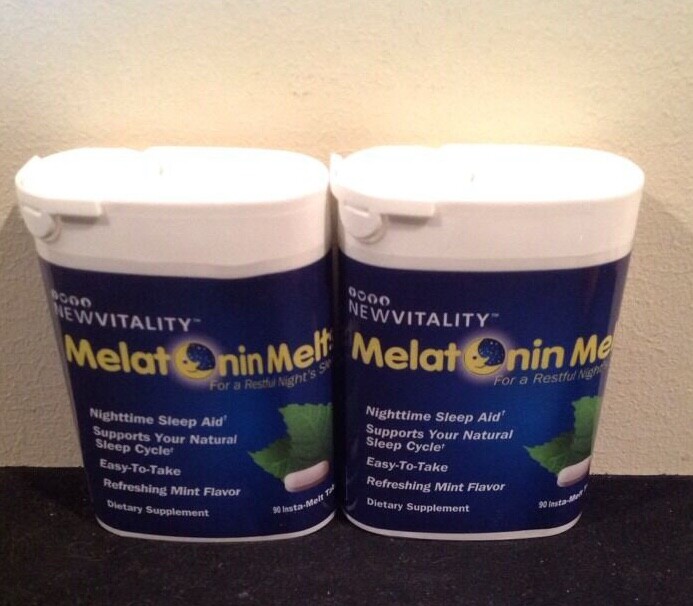 Quick Melt Melatonin 90 Tabs by Doctors Best x 2 – UNISEX